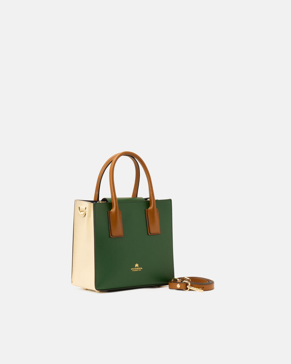 ALICE SMALL TOTE BAG - PALMELLATO