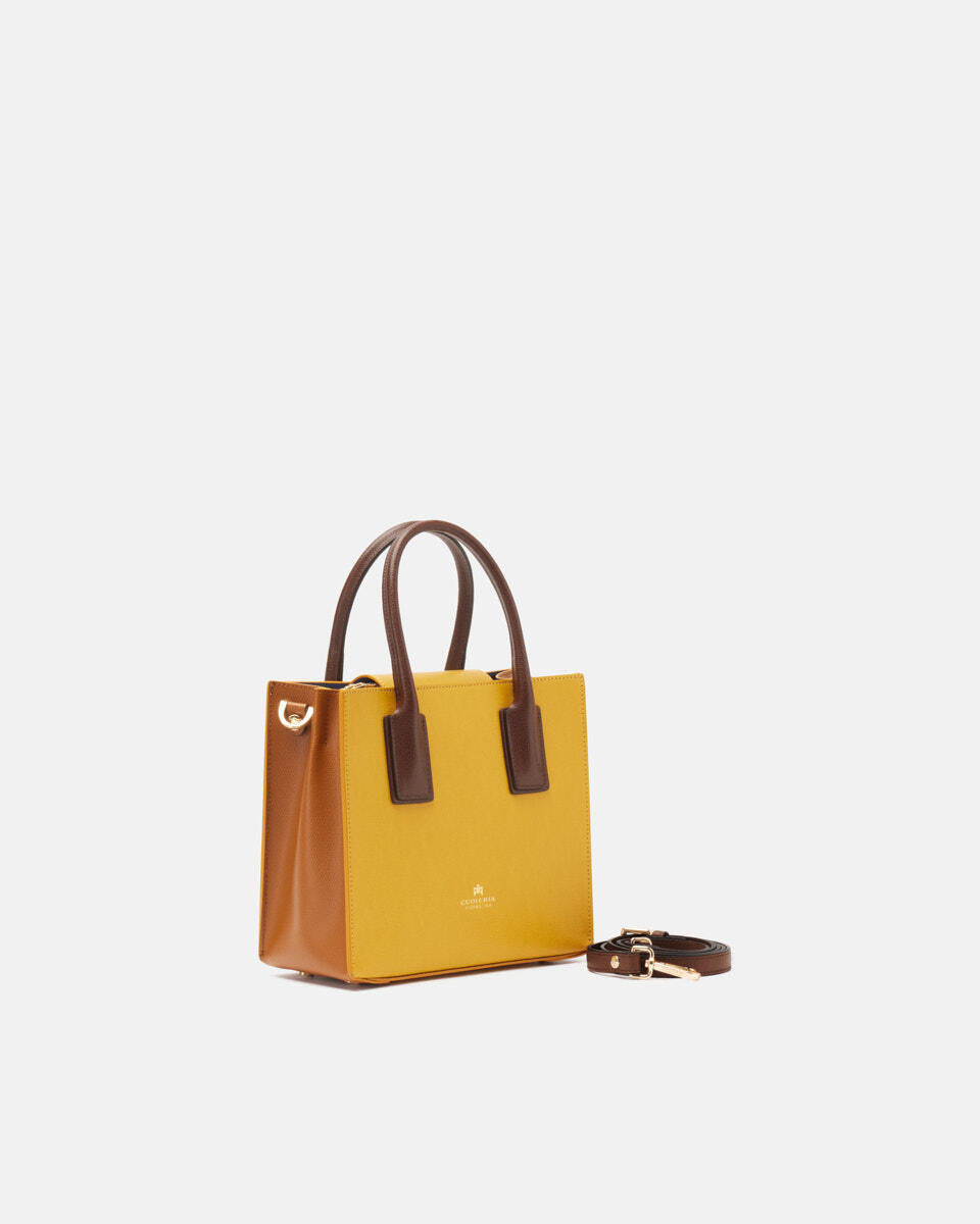 ALICE SMALL TOTE BAG - PALMELLATO