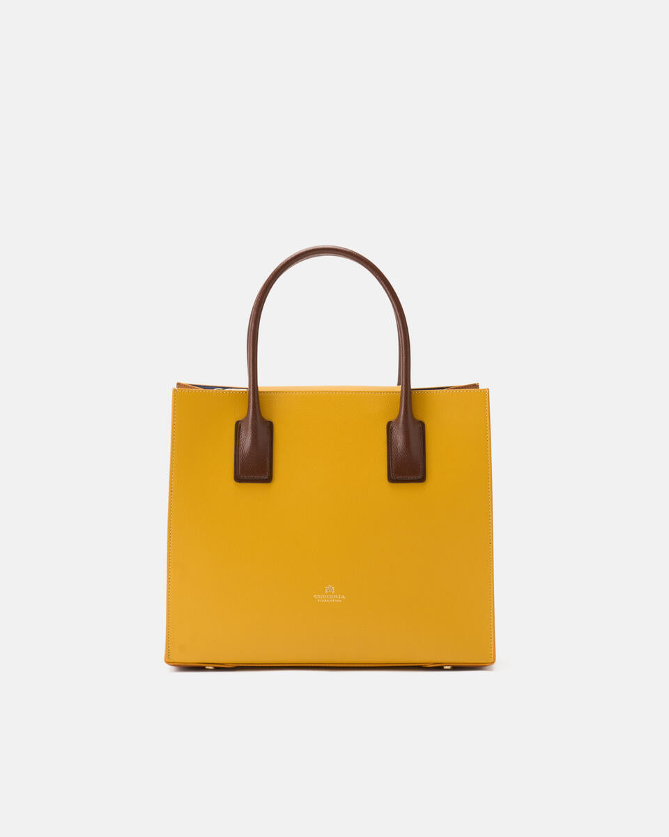ALICE MEDIUM TOTE BAG - PALMELLATO