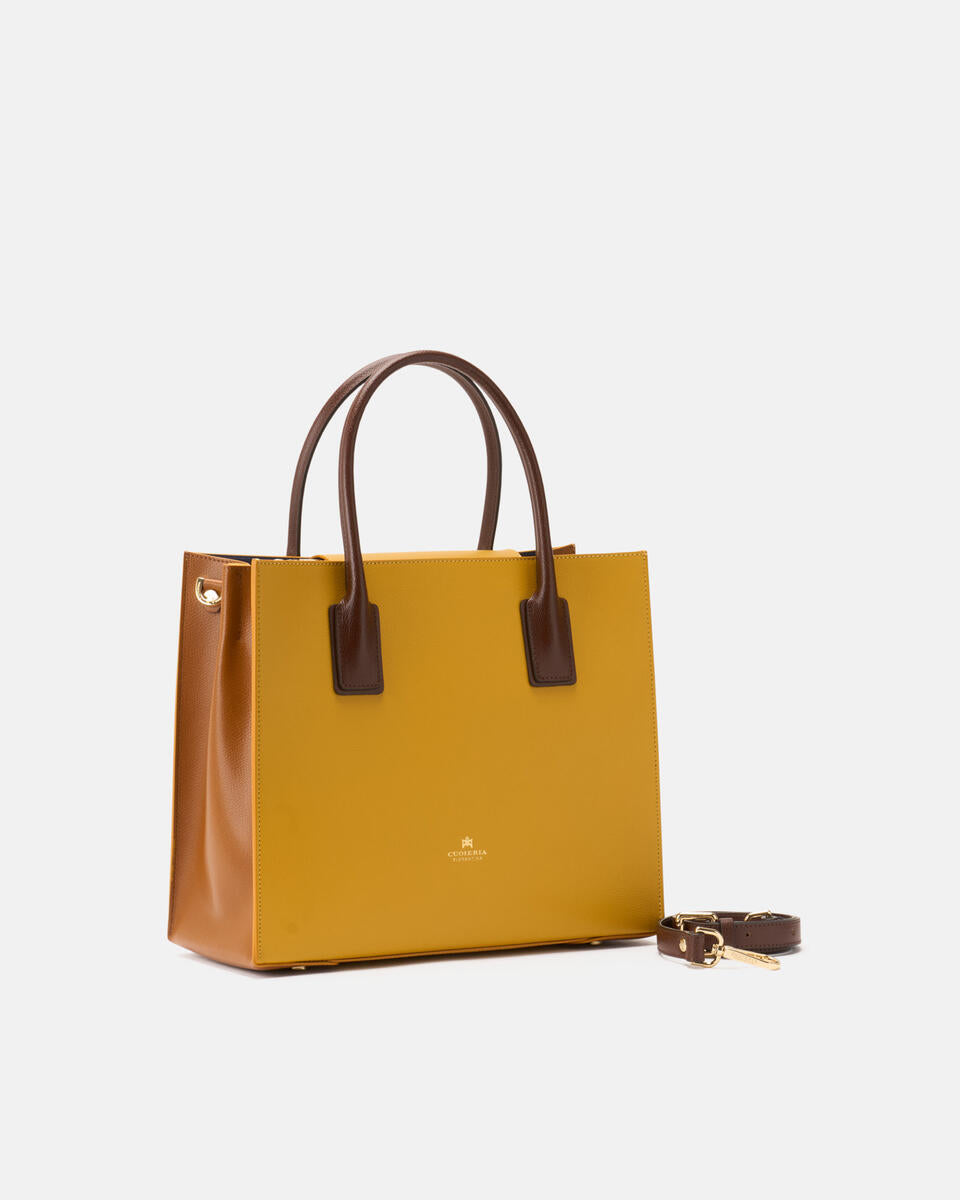 ALICE MEDIUM TOTE BAG - PALMELLATO