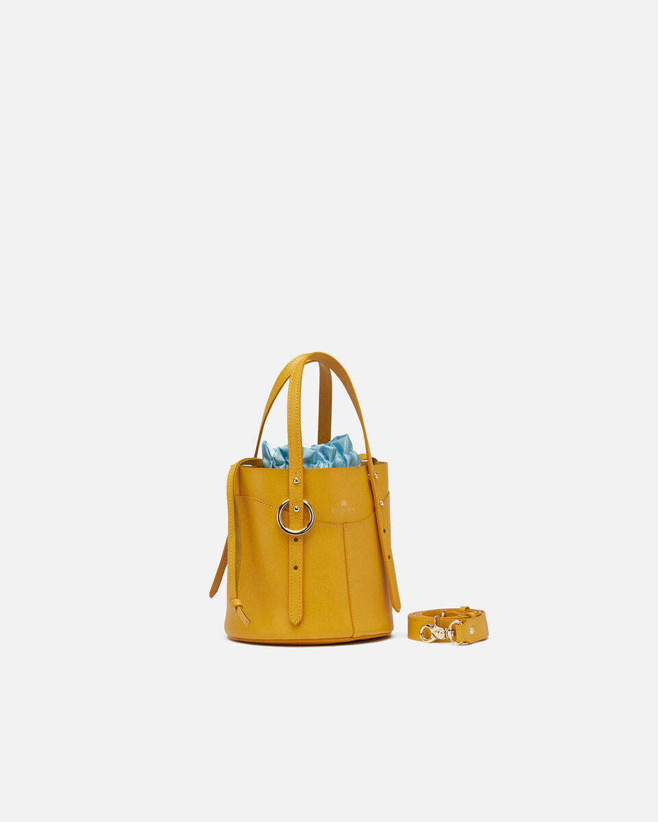 AMBER BUCKET BAG - PALMELATTO