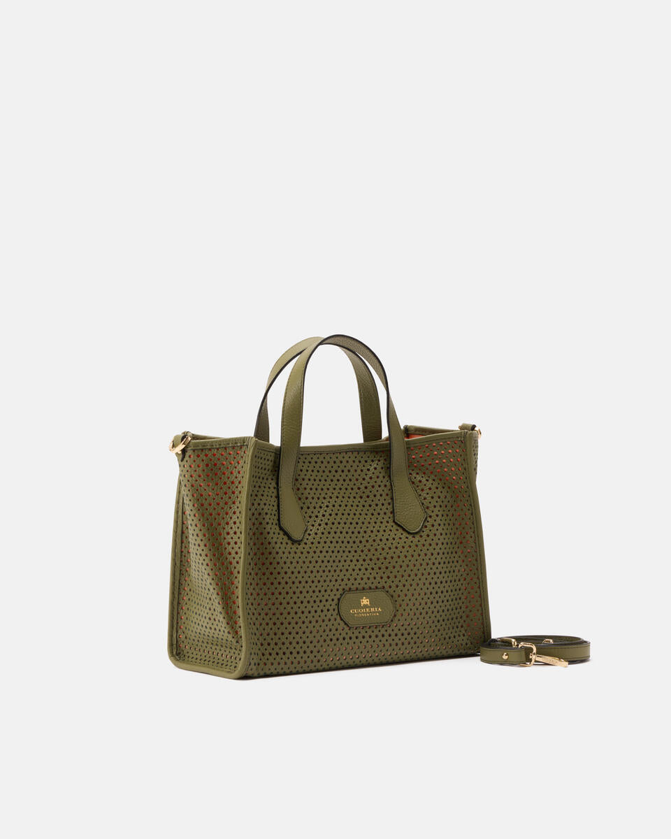 DORA MEDIUM TOTE - TRAFORATO