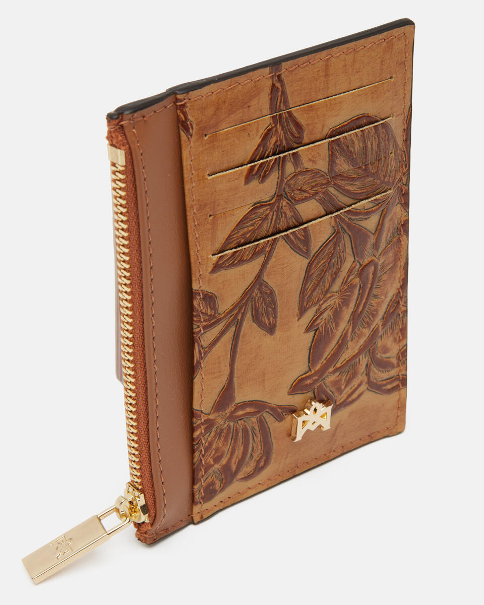 MIMÌ CARD HOLDER WITH ZIP