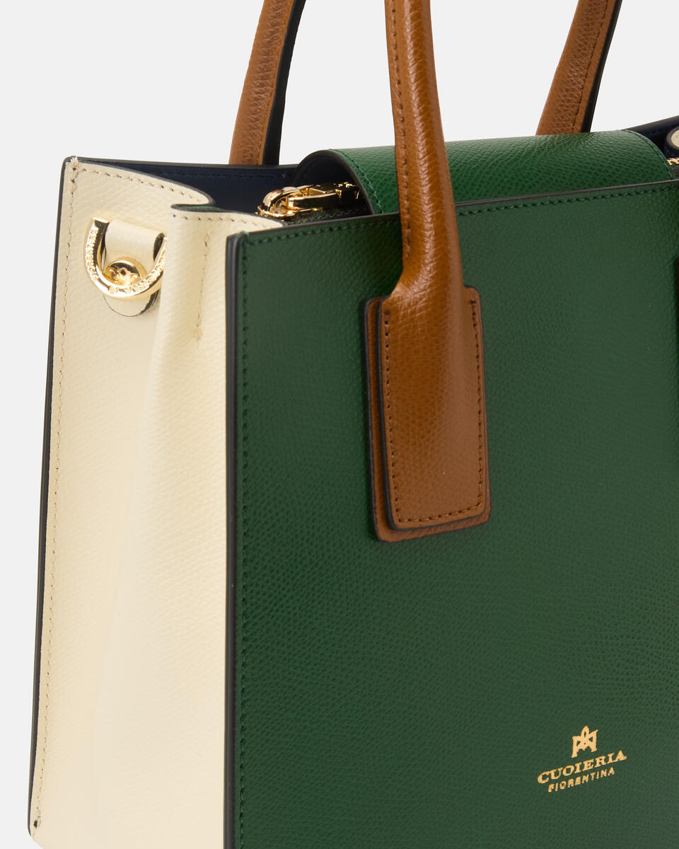 ALICE SMALL TOTE BAG - PALMELLATO