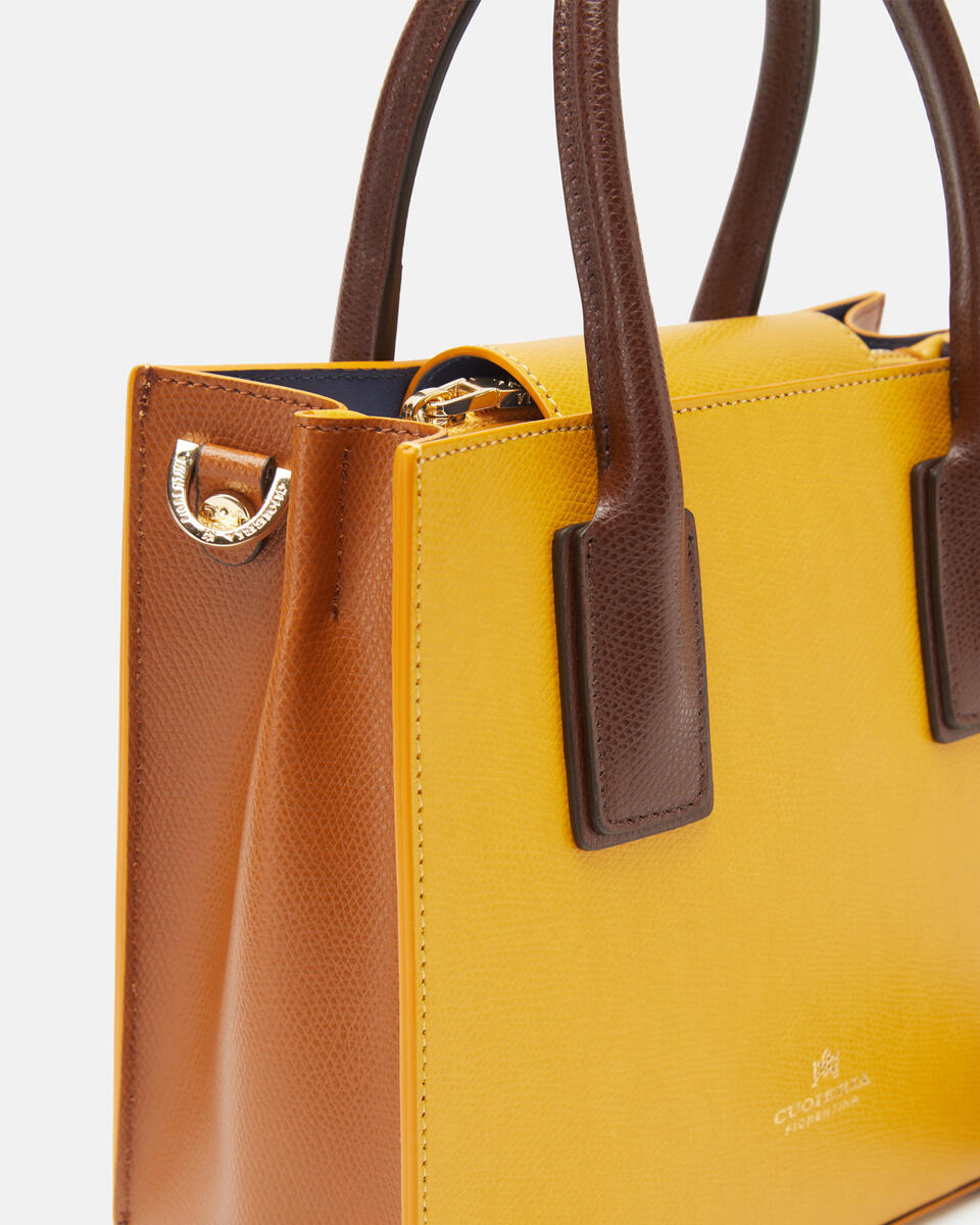 ALICE SMALL TOTE BAG - PALMELLATO