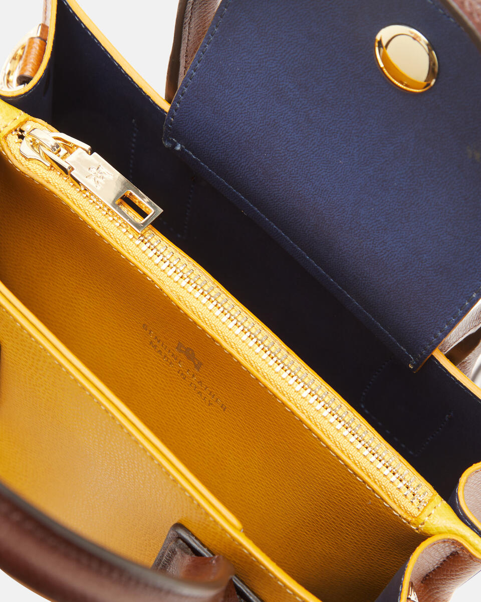 ALICE SMALL TOTE BAG - PALMELLATO