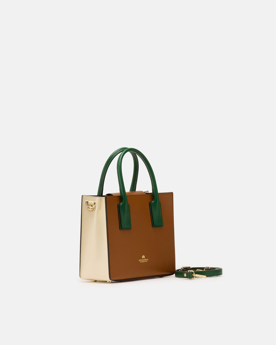 ALICE SMALL TOTE BAG - PALMELLATO
