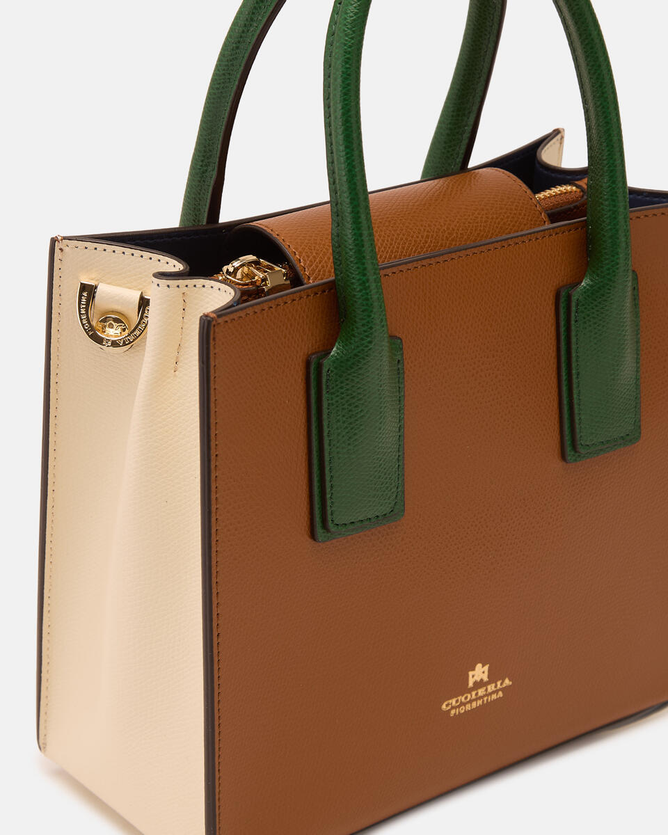 ALICE SMALL TOTE BAG - PALMELLATO