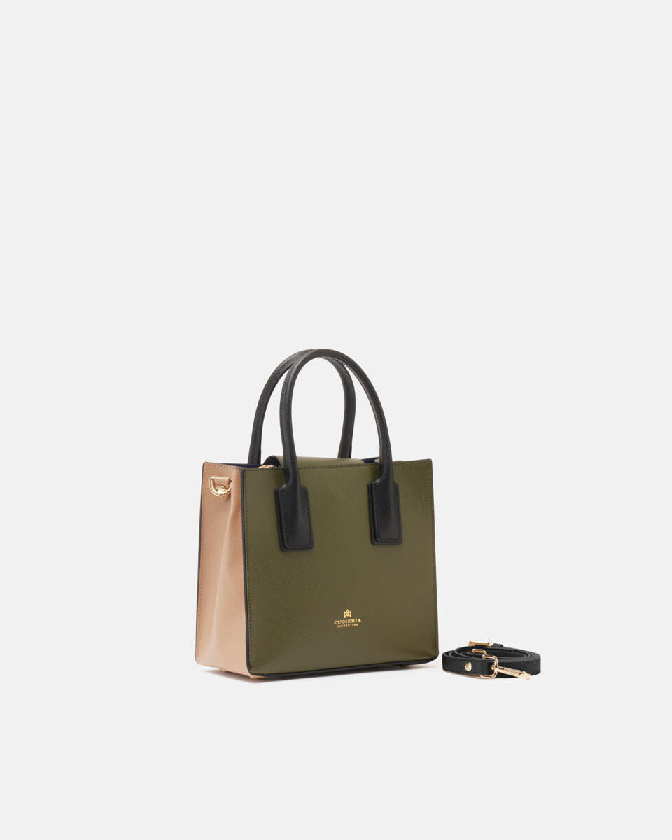 ALICE SMALL TOTE BAG - PALMELLATO