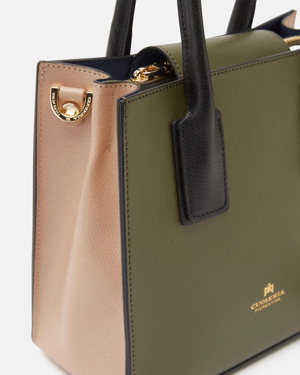 ALICE SMALL TOTE BAG - PALMELLATO
