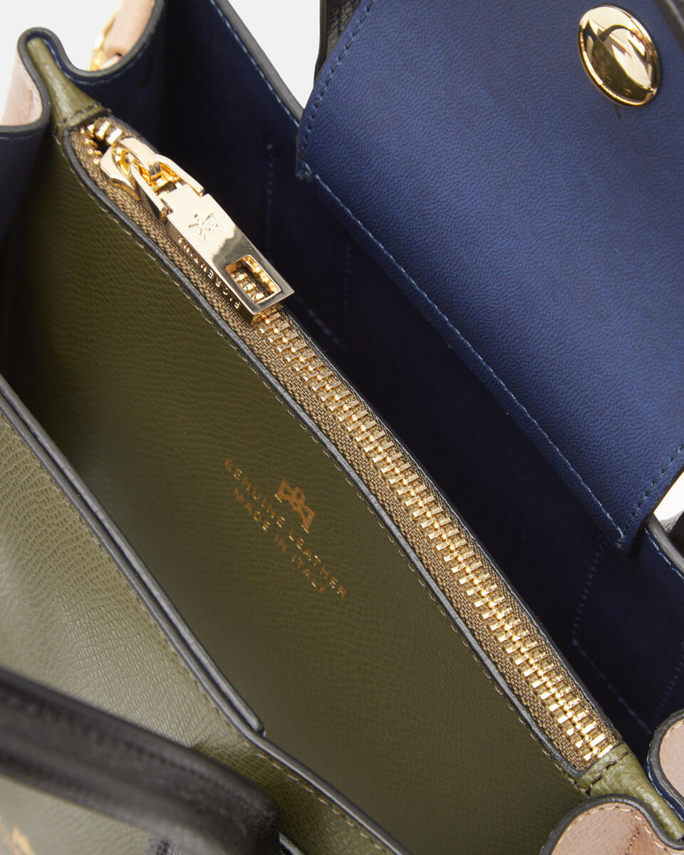 ALICE SMALL TOTE BAG - PALMELLATO