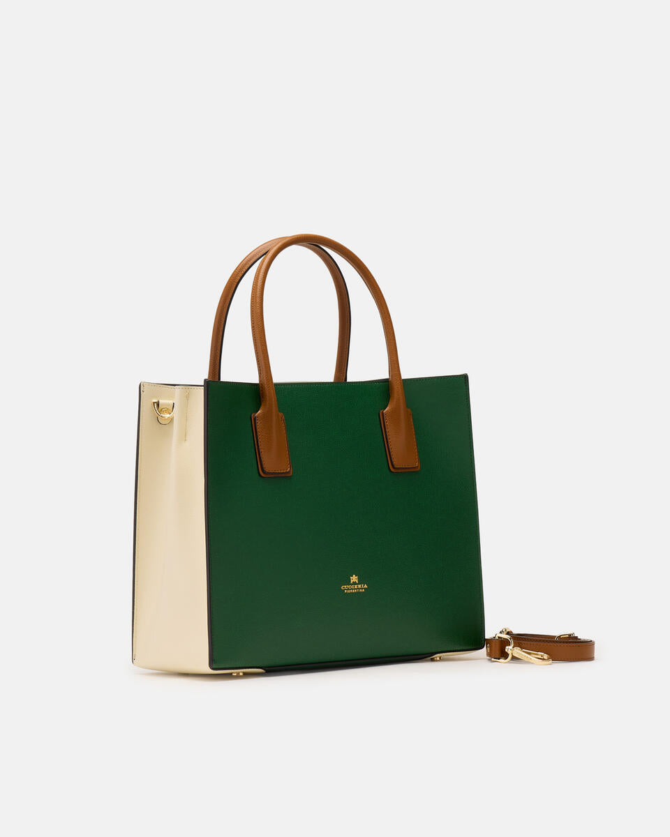 ALICE MEDIUM TOTE BAG - PALMELLATO
