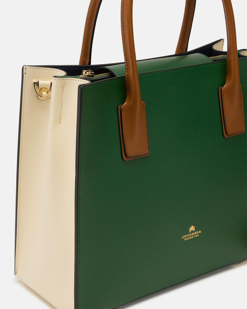 ALICE MEDIUM TOTE BAG - PALMELLATO