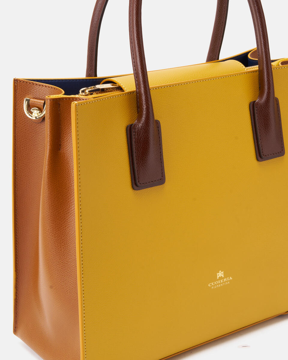 ALICE MEDIUM TOTE BAG - PALMELLATO