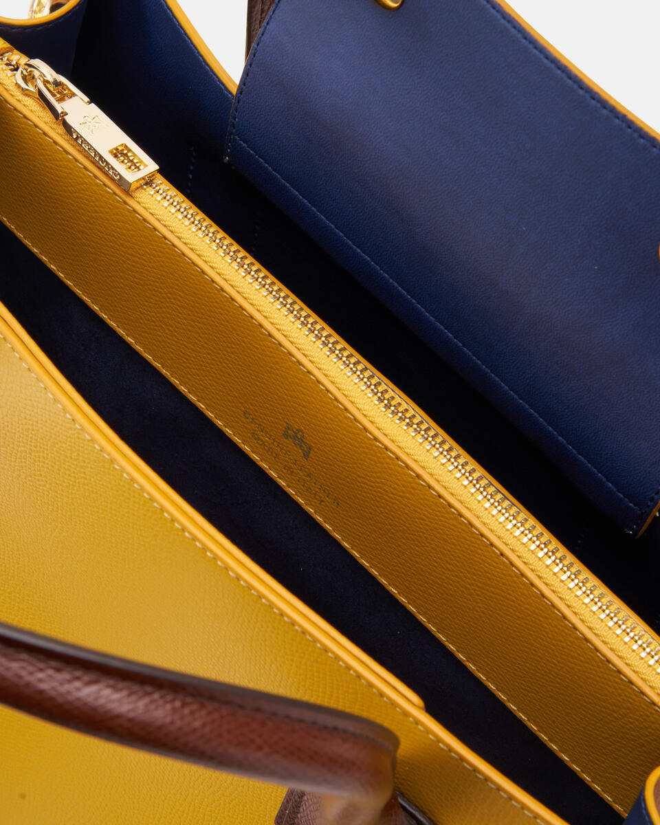 ALICE MEDIUM TOTE BAG - PALMELLATO