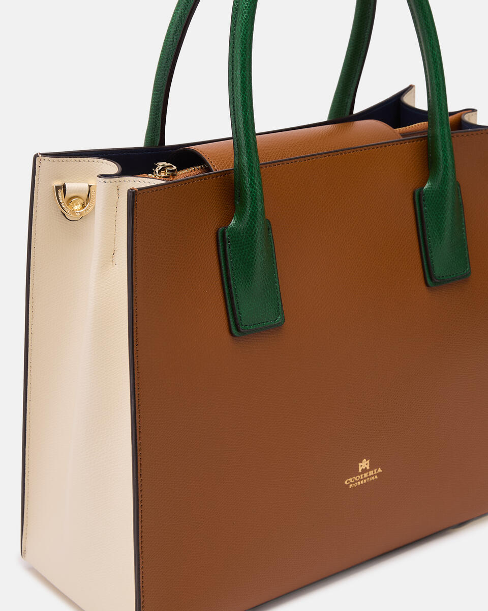 ALICE MEDIUM TOTE BAG - PALMELLATO