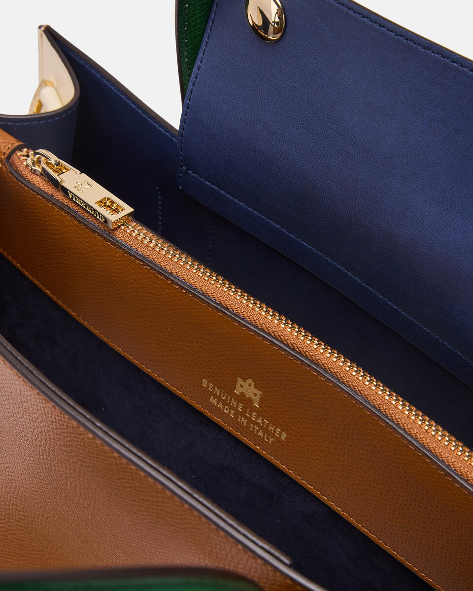 ALICE MEDIUM TOTE BAG - PALMELLATO