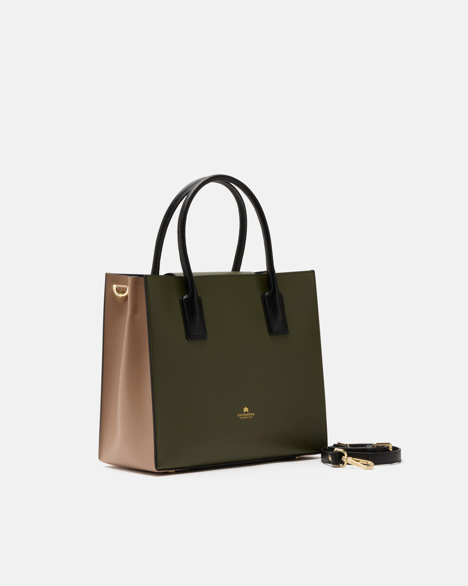 ALICE MEDIUM TOTE BAG - PALMELLATO