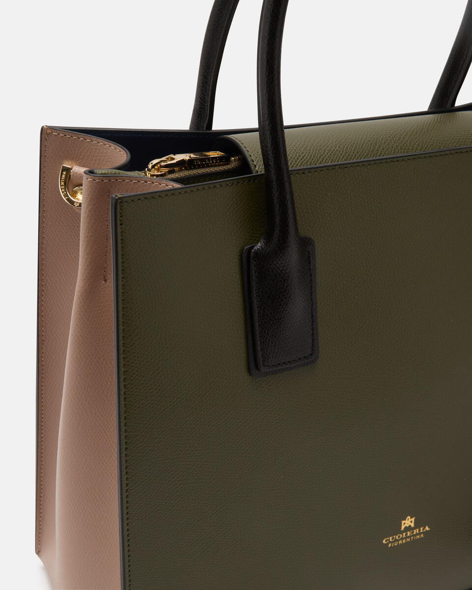 ALICE MEDIUM TOTE BAG - PALMELLATO