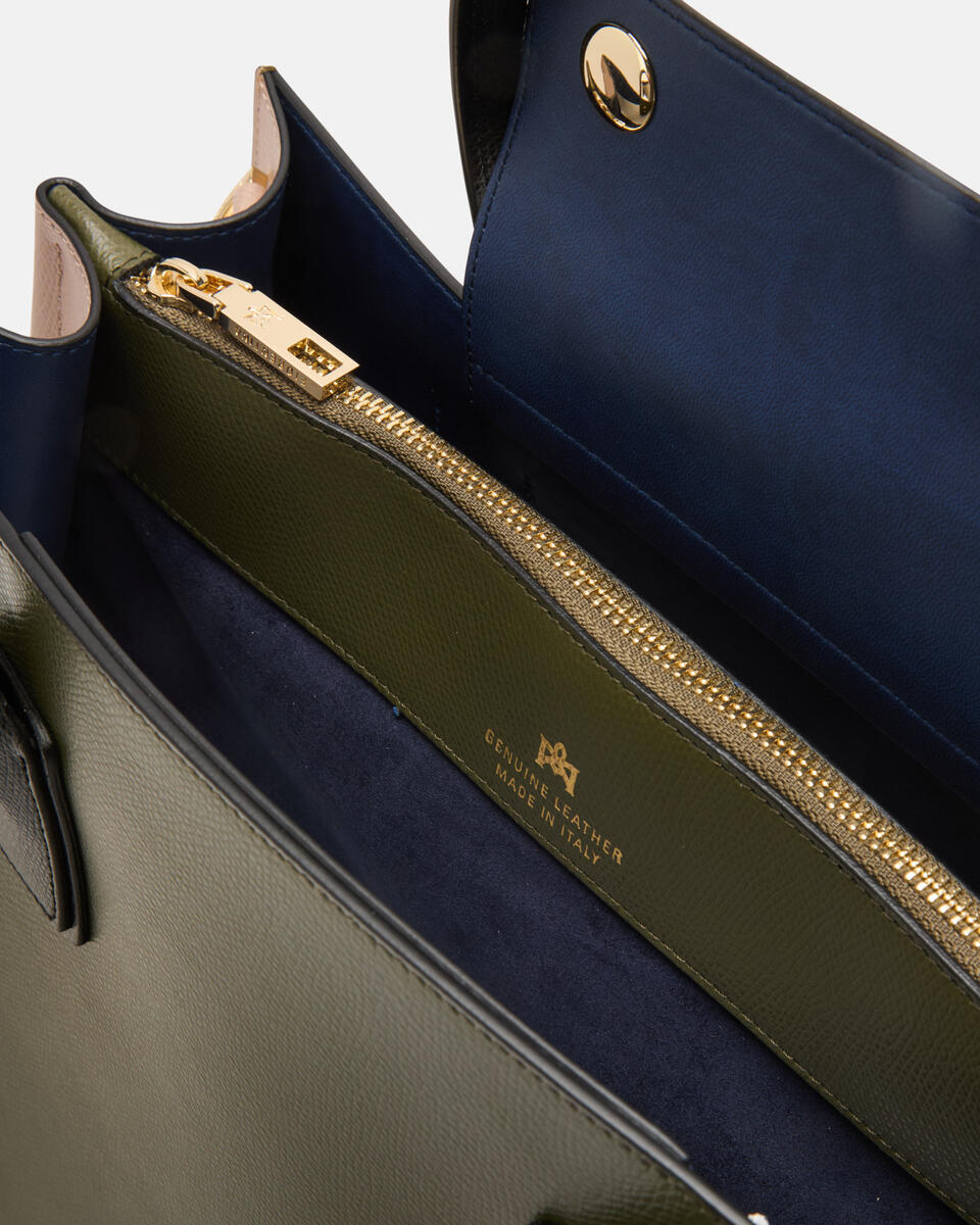 ALICE MEDIUM TOTE BAG - PALMELLATO