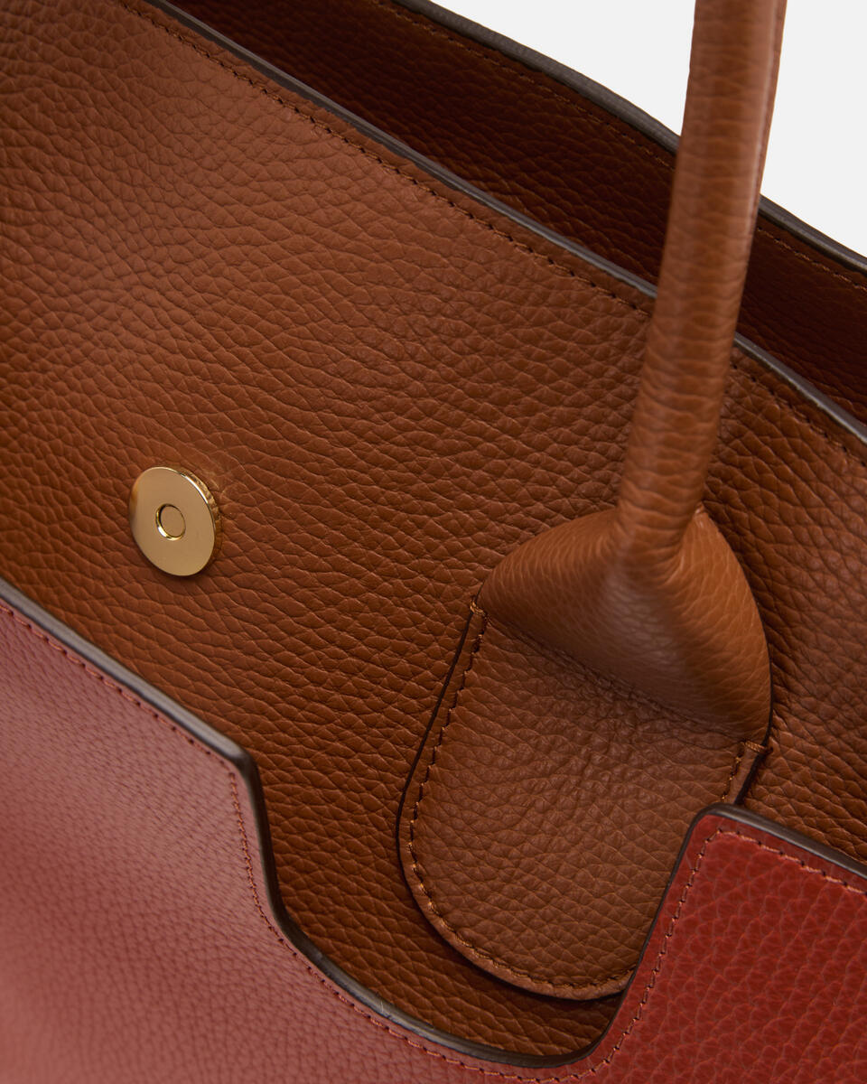 BELLA SOFT LARGE TOTE