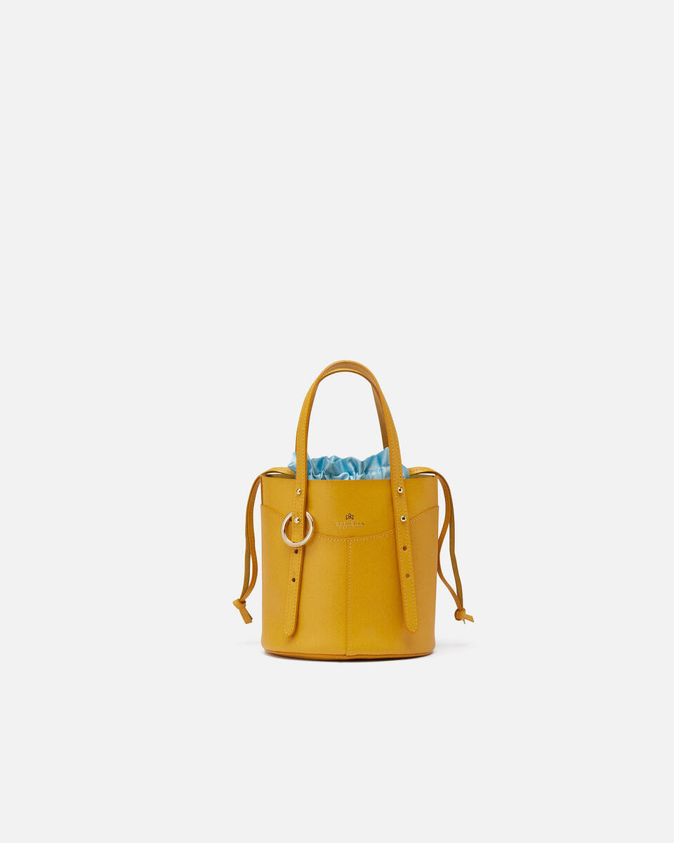 AMBER BUCKET BAG - PALMELATTO