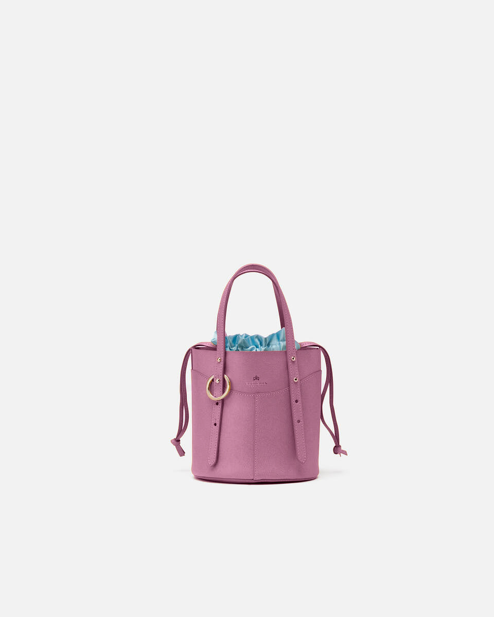 AMBER BUCKET BAG - PALMELATTO