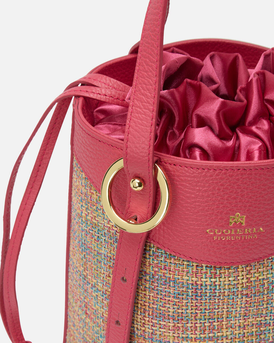 AMBER SMALL BUCKET - PALMELLATO