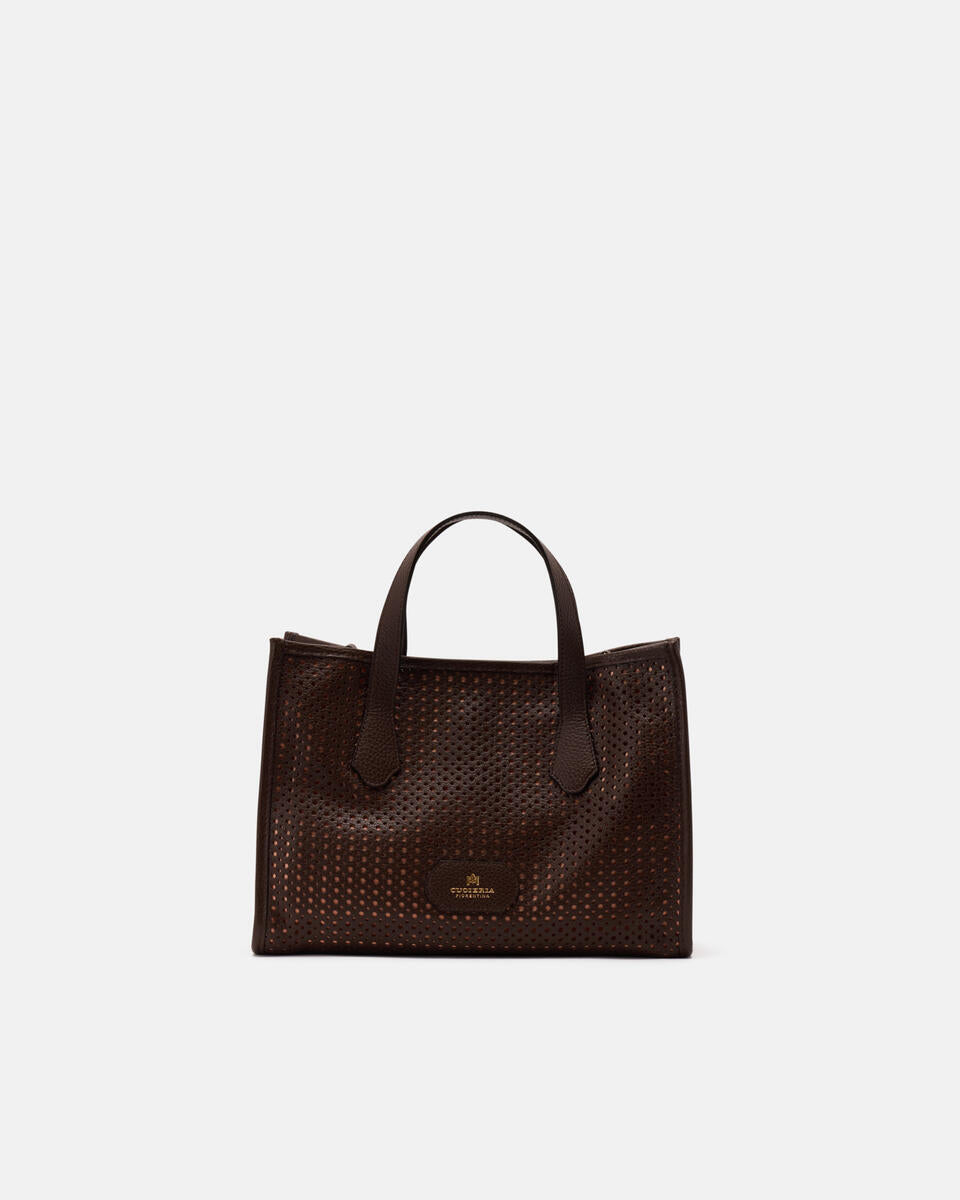 DORA MEDIUM TOTE - TRAFORATO