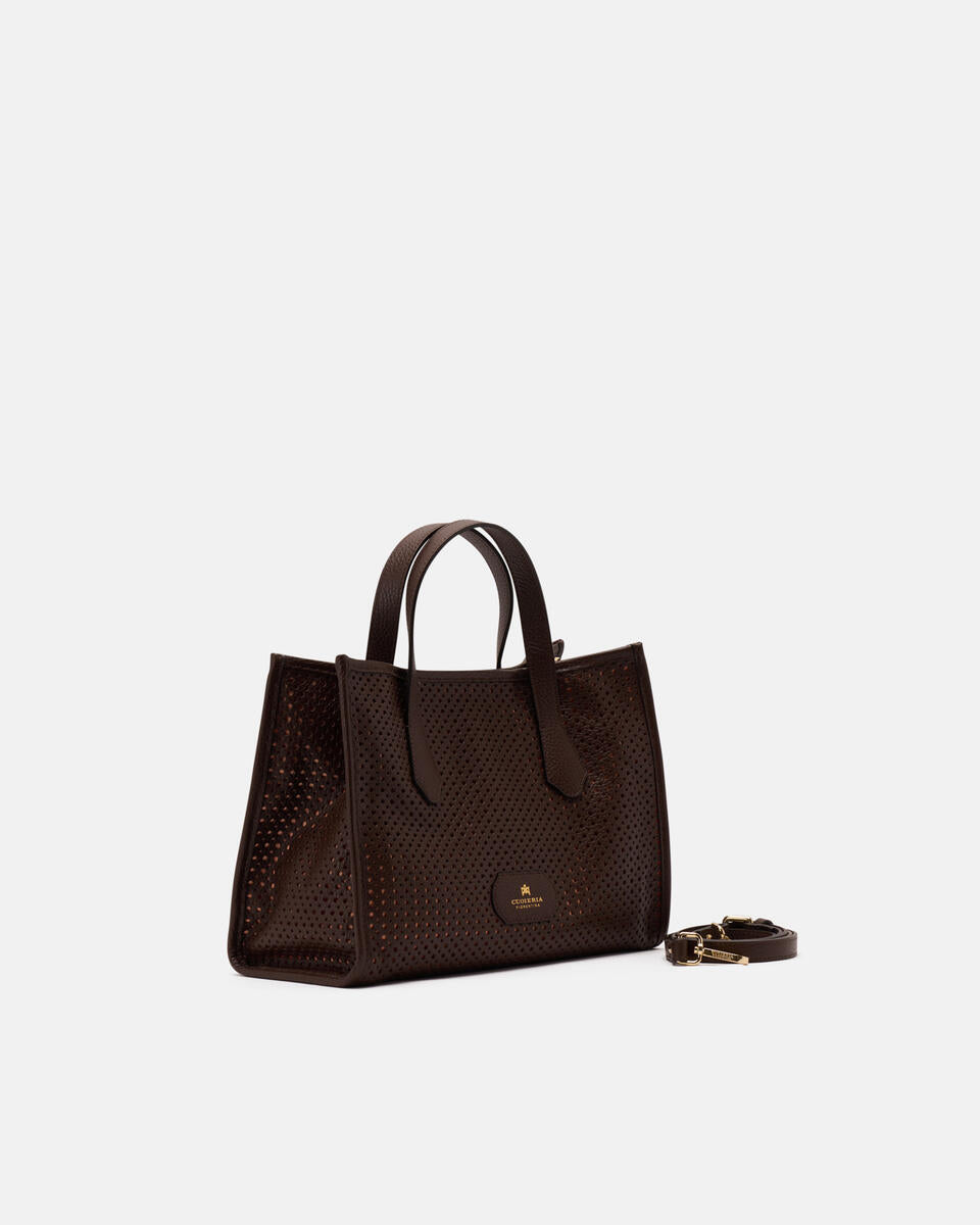 DORA MEDIUM TOTE - TRAFORATO