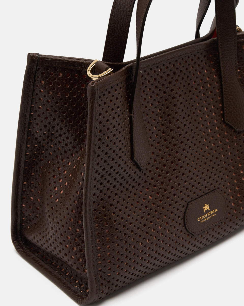 DORA MEDIUM TOTE - TRAFORATO