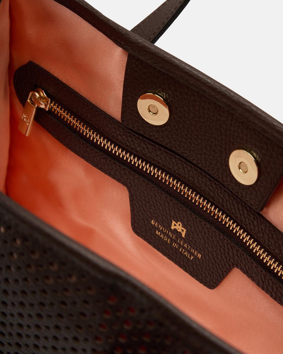 DORA MEDIUM TOTE - TRAFORATO