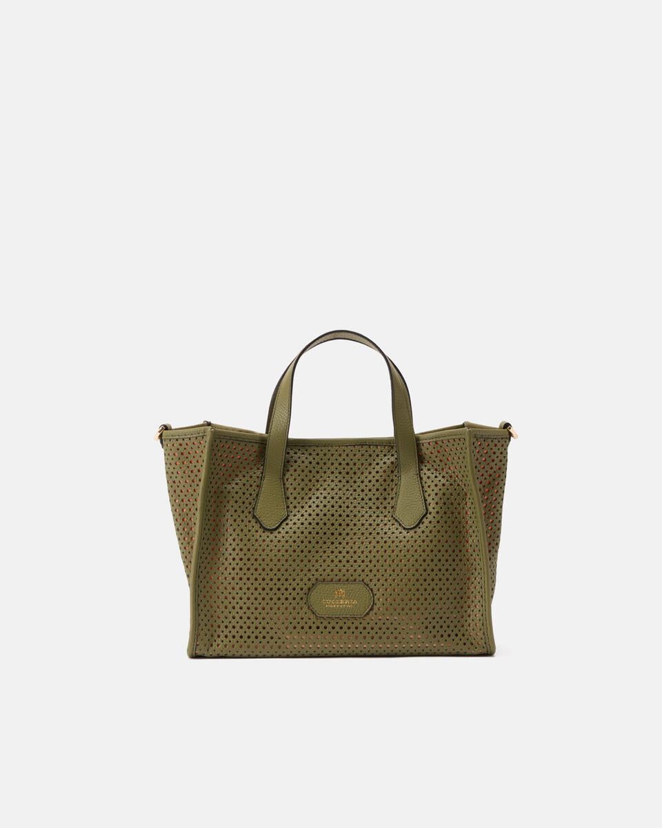 DORA MEDIUM TOTE - TRAFORATO