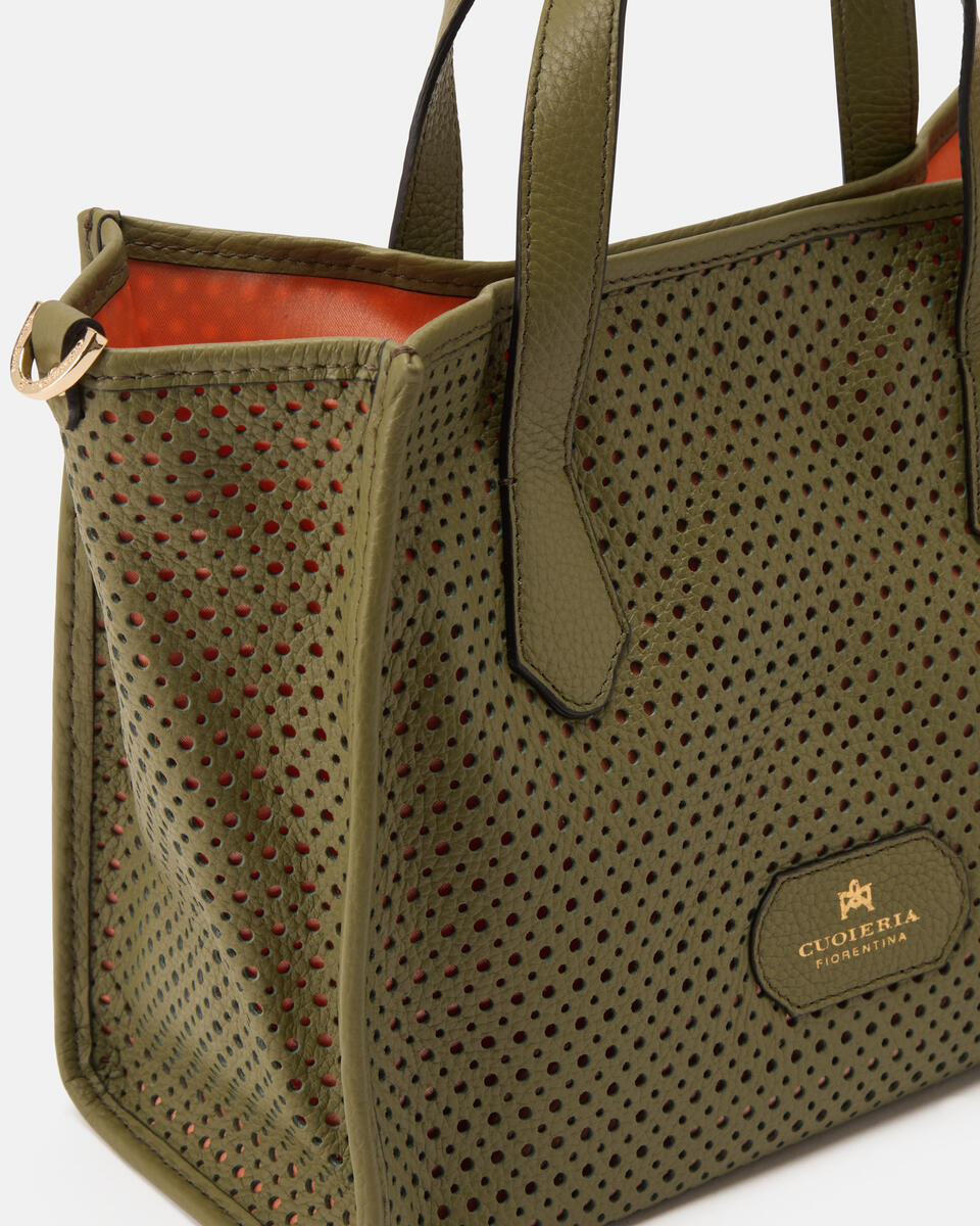 DORA MEDIUM TOTE - TRAFORATO
