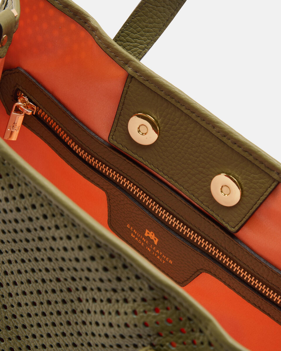 DORA MEDIUM TOTE - TRAFORATO