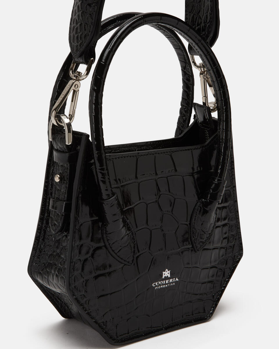 PENTA CROCO MINI TOTE - CROCO