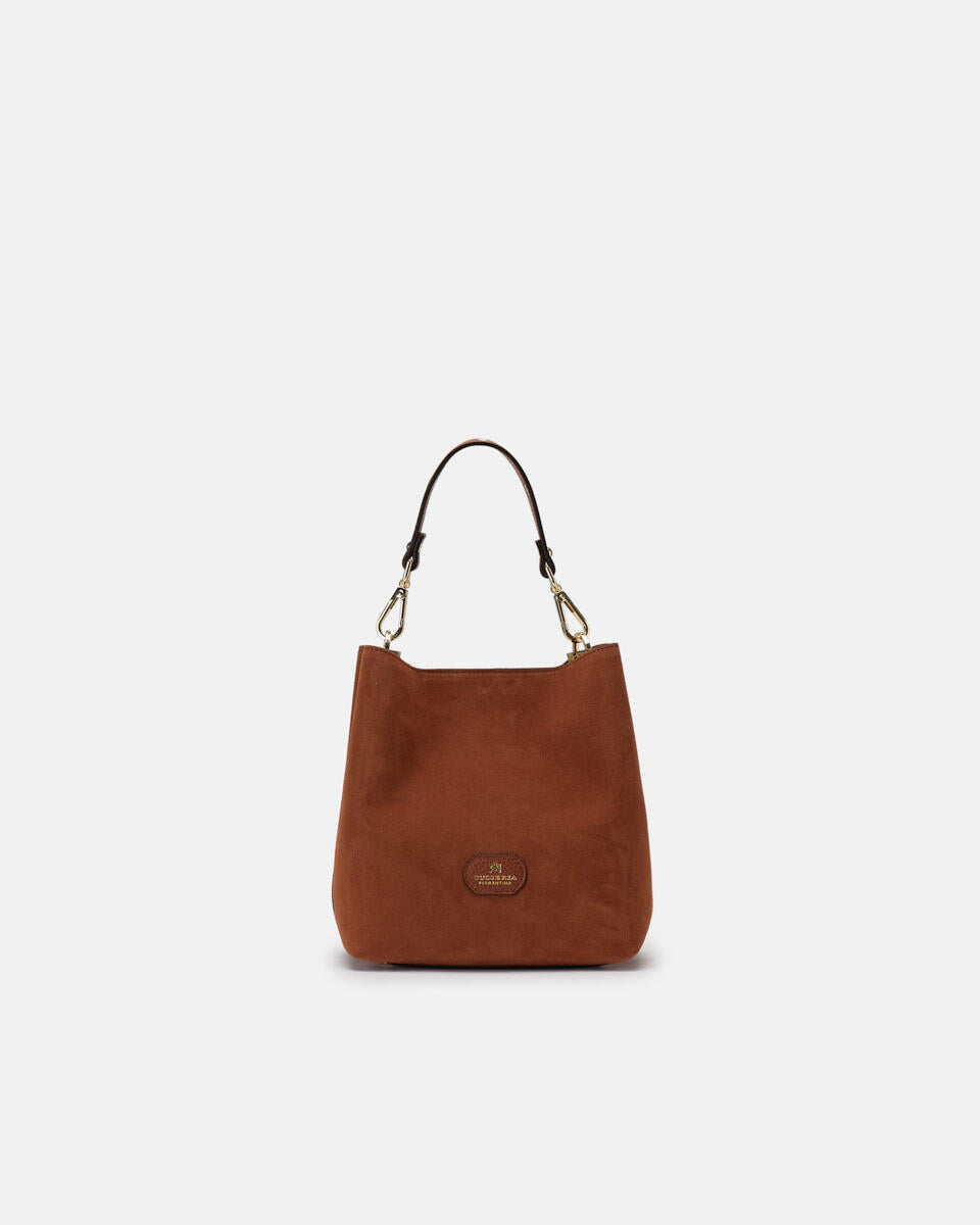 CANDY SMALL BUCKET CAMOSCIO