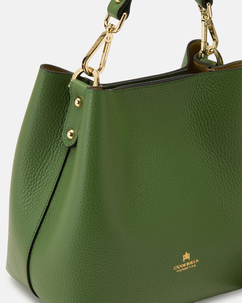 ALICE SMALL BUCKET - PALMELLATO