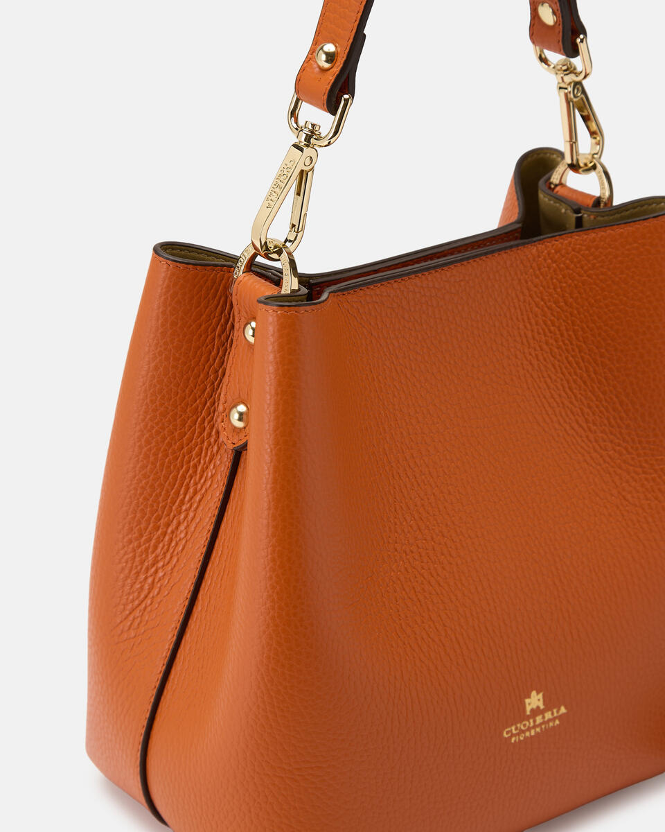 ALICE SMALL BUCKET - PALMELLATO