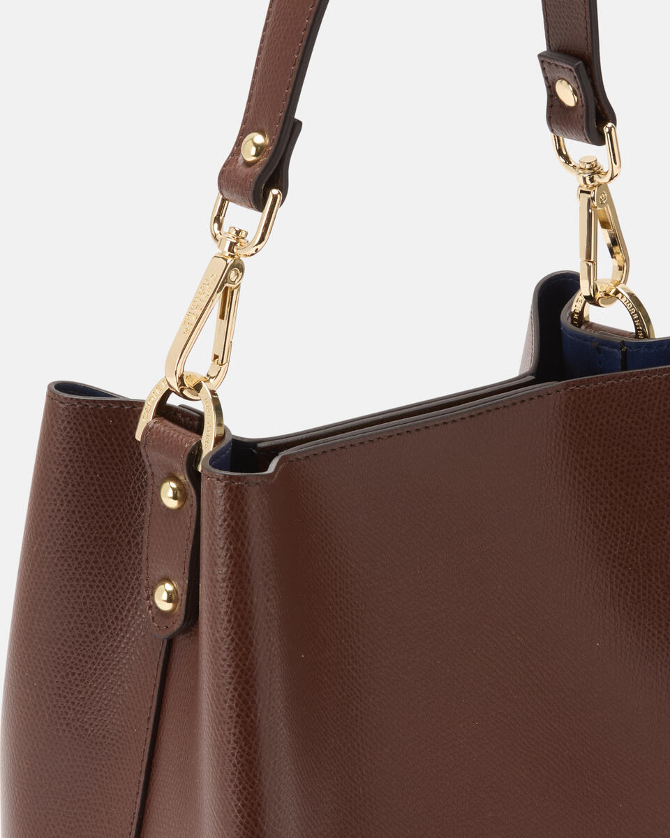 ALICE SMALL BUCKET - PALMELLATO