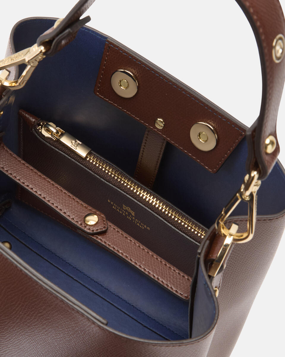ALICE SMALL BUCKET - PALMELLATO