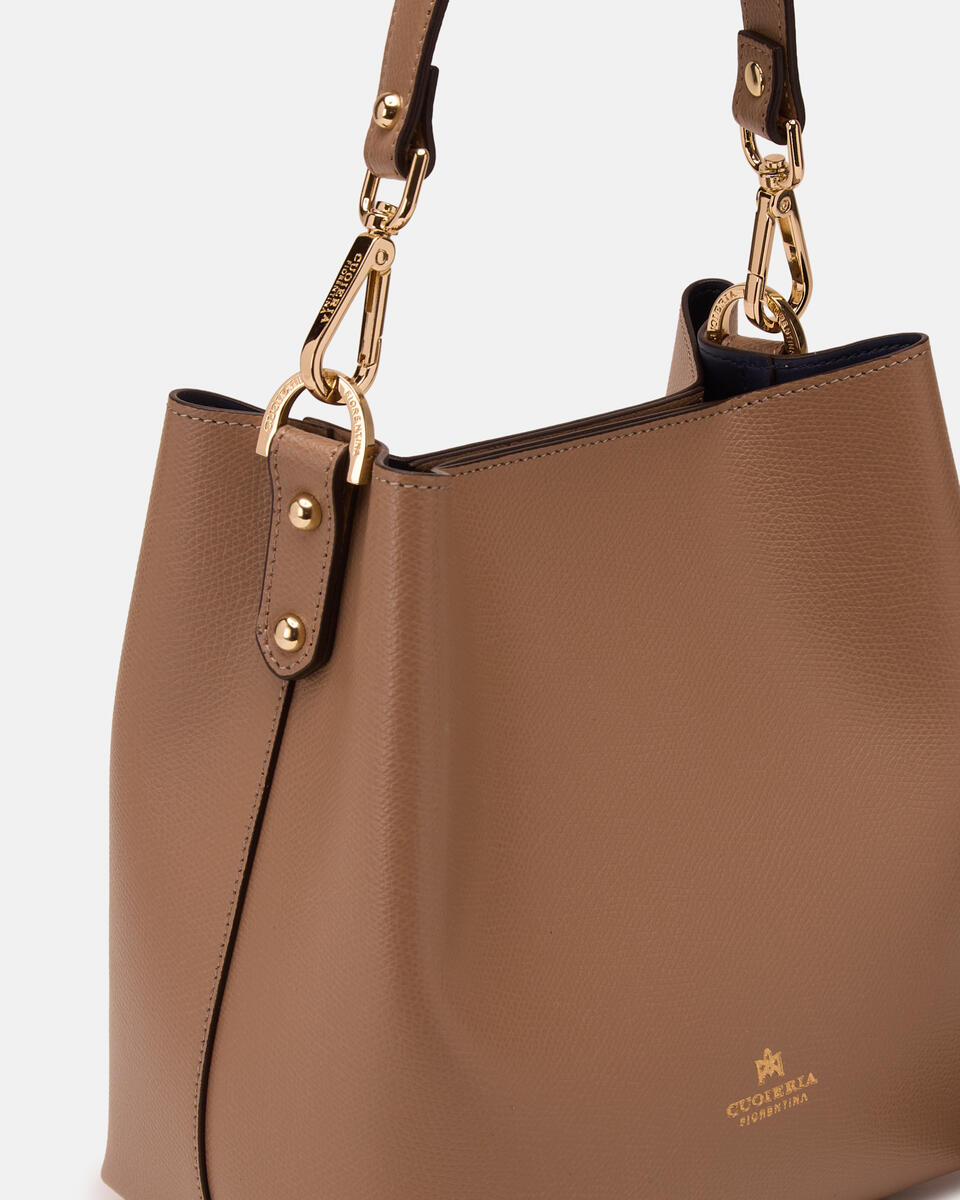 ALICE SMALL BUCKET - PALMELLATO