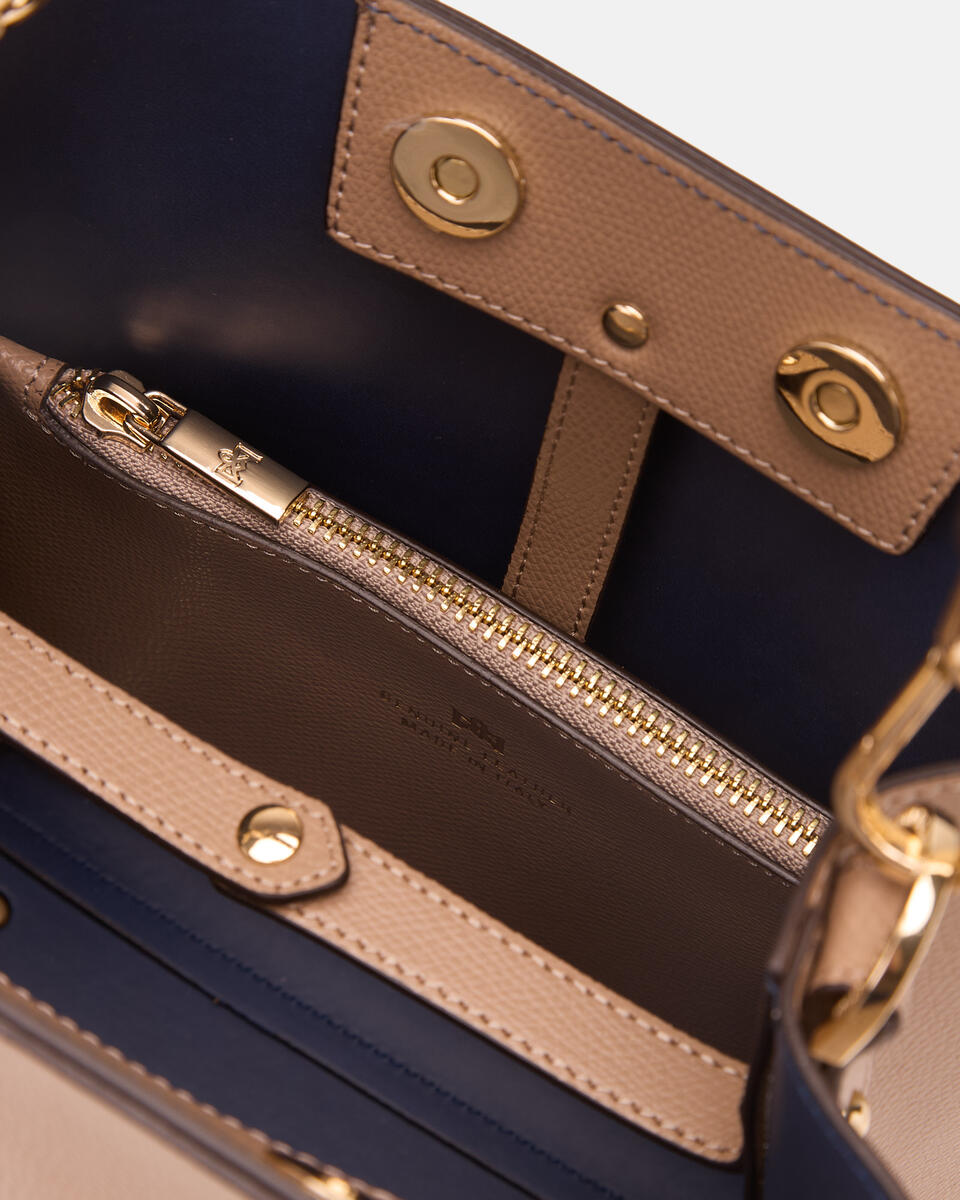 ALICE SMALL BUCKET - PALMELLATO