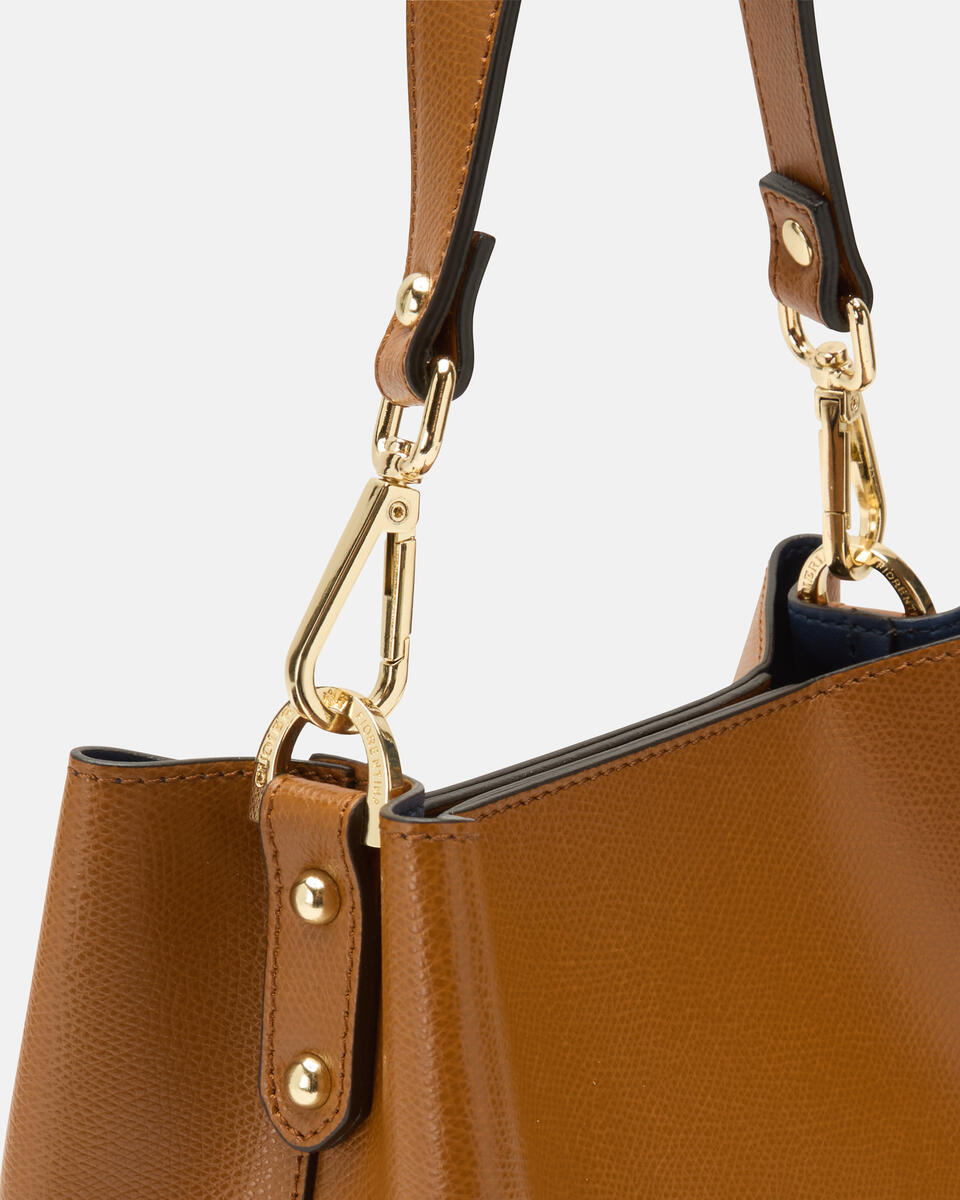 ALICE SMALL BUCKET - PALMELLATO