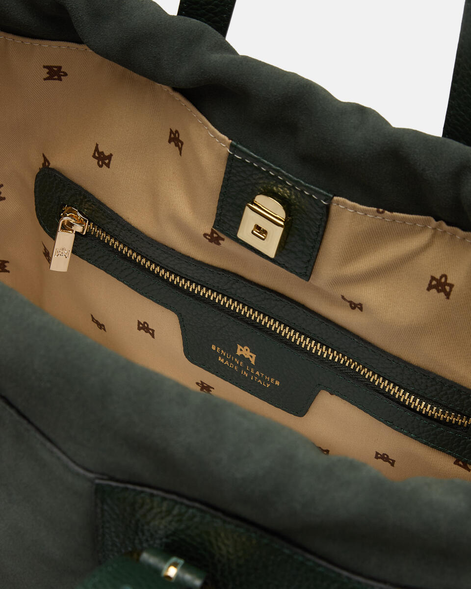 SYBEL SHOPPING BAG SUEDE