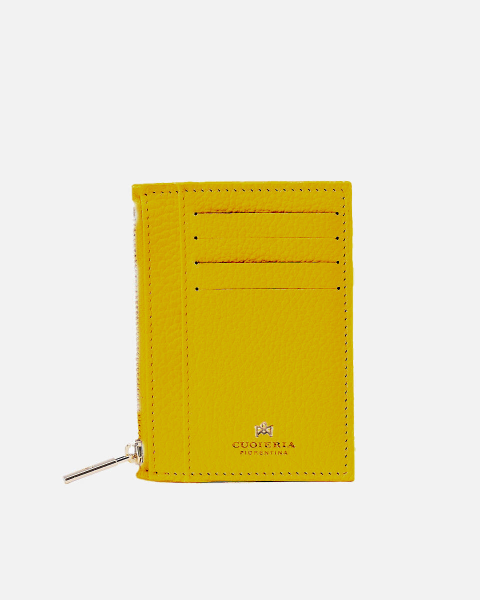 VELVET CARD HOLDER - DOLLARO