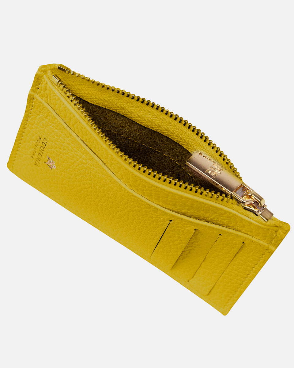 VELVET CARD HOLDER - DOLLARO