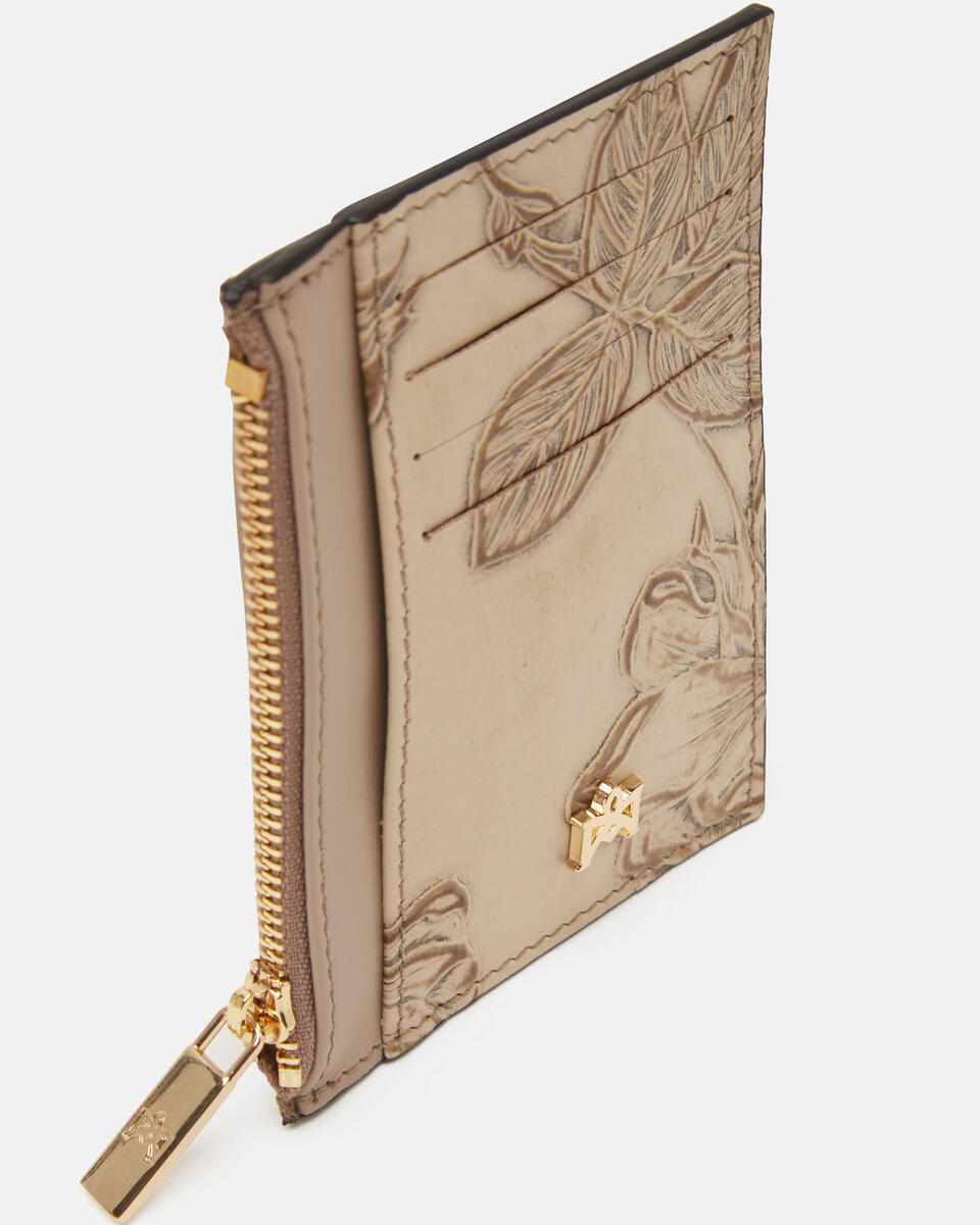 MIMÌ CARD HOLDER WITH ZIP