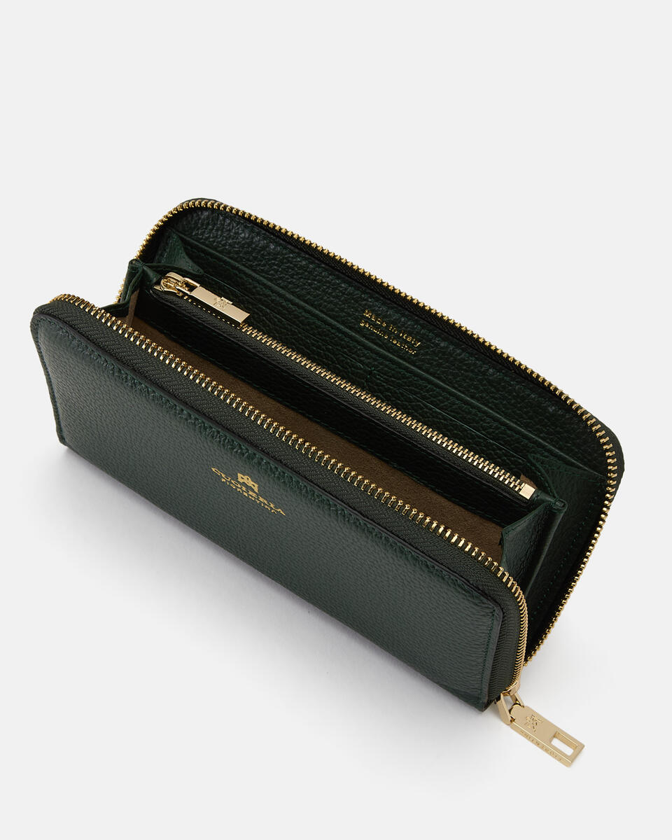 ZIP AROUND WALLET