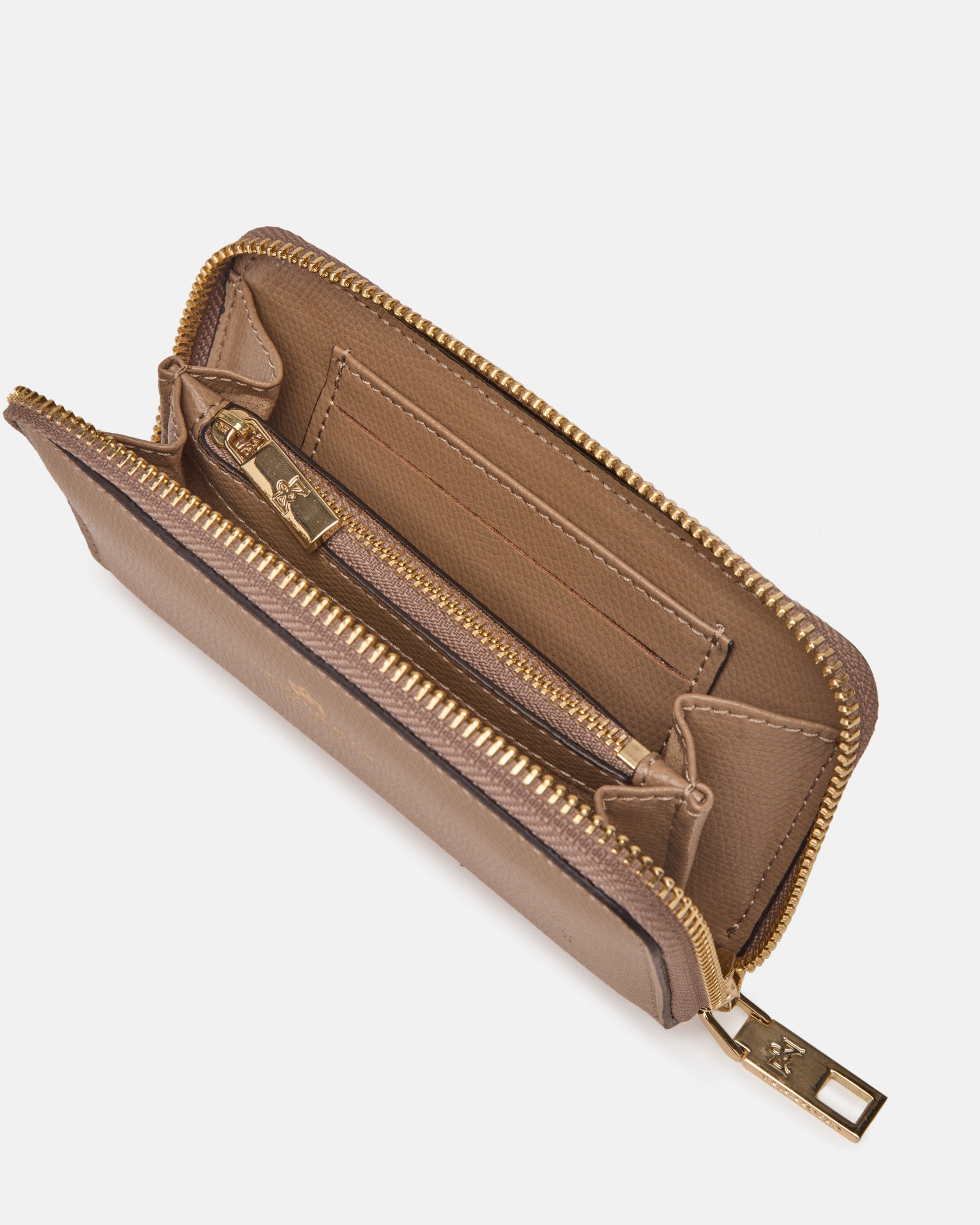 SMALL WALLET ZIP AROUND- PALMELLATO